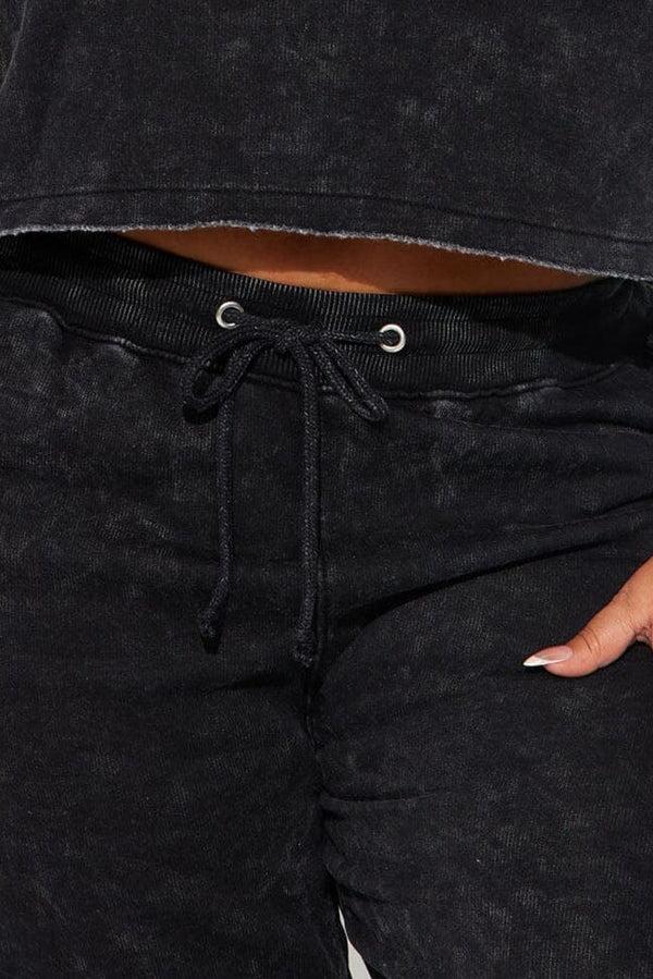 Elo FN Women's Ruched Bottom Trousers Black