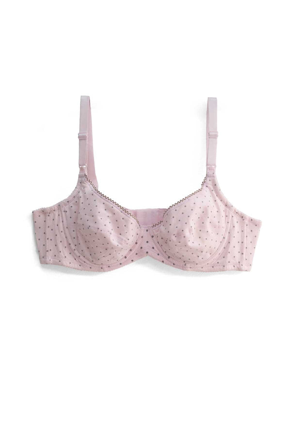 Elo Foinn Women's Wired Light Padded Bra Pink
