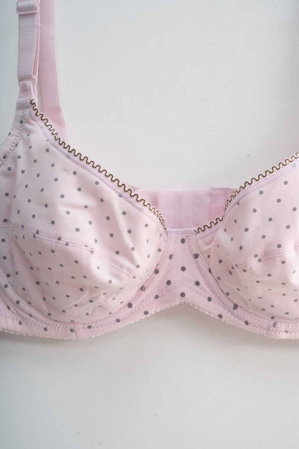 Elo Foinn Women's Wired Light Padded Bra Pink