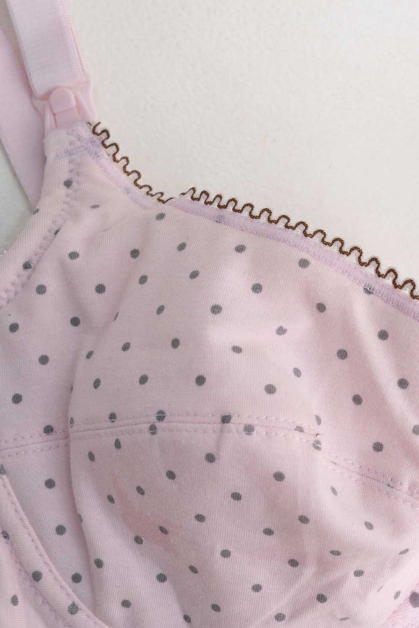 Elo Foinn Women's Wired Light Padded Bra Pink