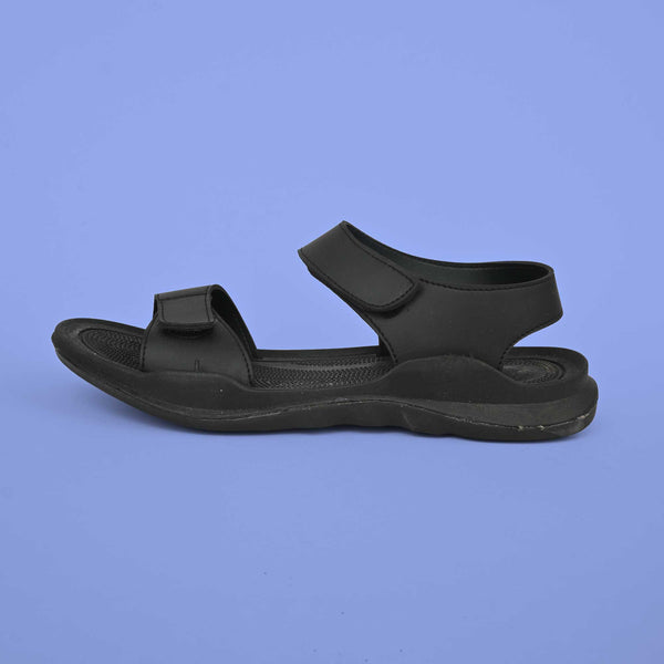 elo FSS Men's Athentic Soft Sandals Black