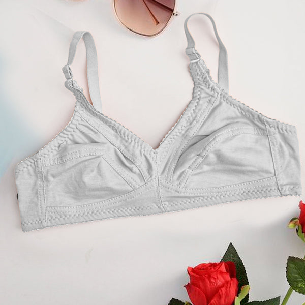 elo Galaxy Women's Classic Cristo Jersey Bra Grey