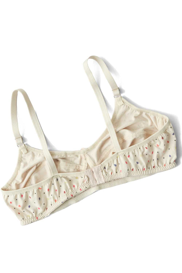 Elo Galaxy Women's Printed Stretchable Bra Skin