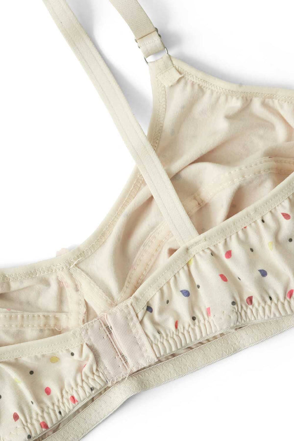 Elo Galaxy Women's Printed Stretchable Bra Skin