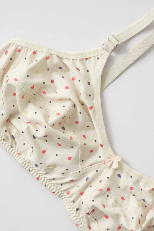 Elo Galaxy Women's Printed Stretchable Bra Skin