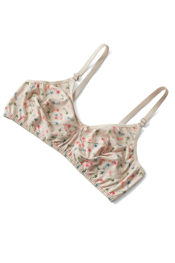 Elo Galaxy Women's Star Stretchable Bra Skin