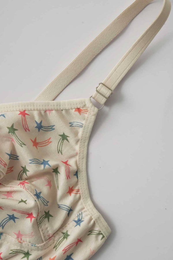 Elo Galaxy Women's Star Stretchable Bra Skin