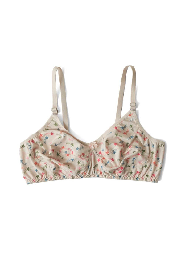 elo Galaxy Women's Star Stretchable Bra Skin