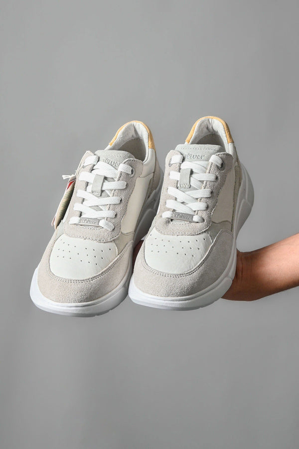 Elo Genuine S.Oliver Women’s Sneakers Cream