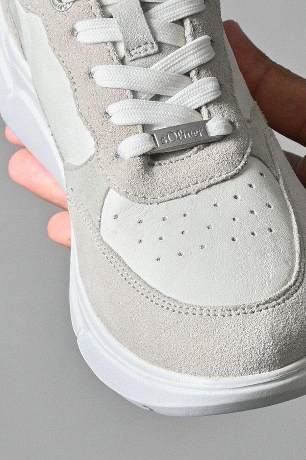 Elo Genuine S.Oliver Women’s Sneakers Cream