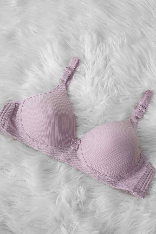 Elo Geurairer Women's Padded Bra Black