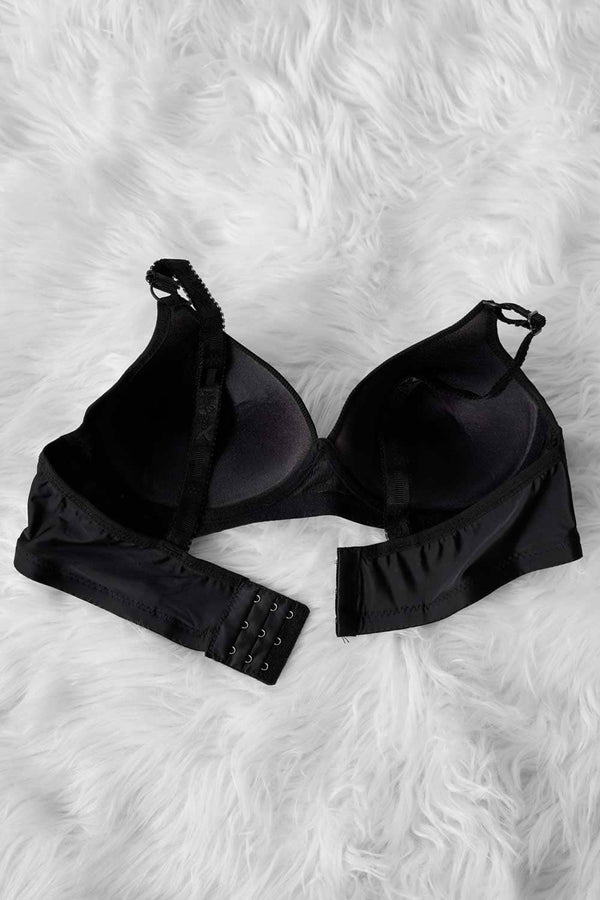 Elo Geurairer Women's Padded Bra Black