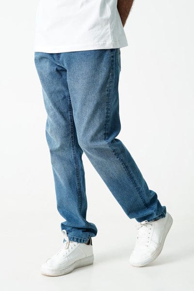 Elo Gibson Men's Straight Fit Denim Blue