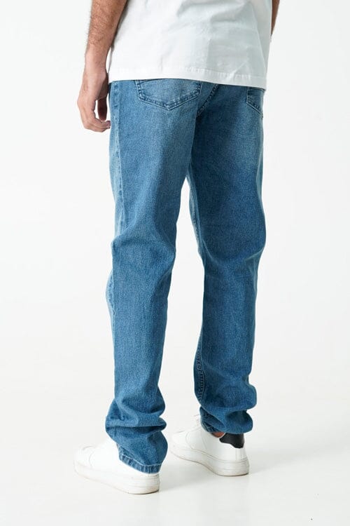 Elo Gibson Men's Straight Fit Denim Blue