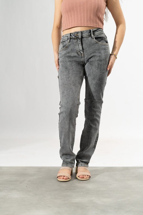 elo Gina Women's Straight Fit Denim