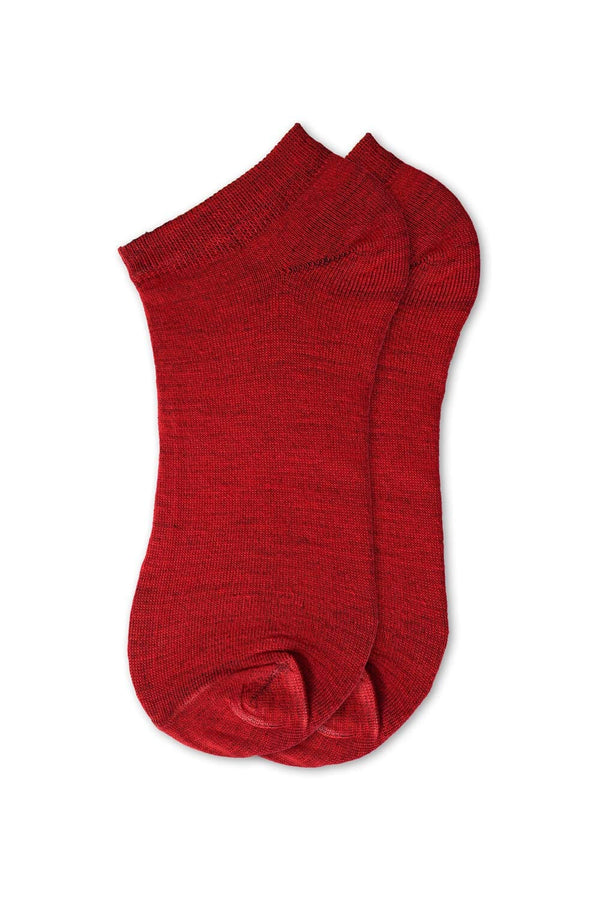 Elo Gol Women's Cotton Ankle Socks - Pack Of 3