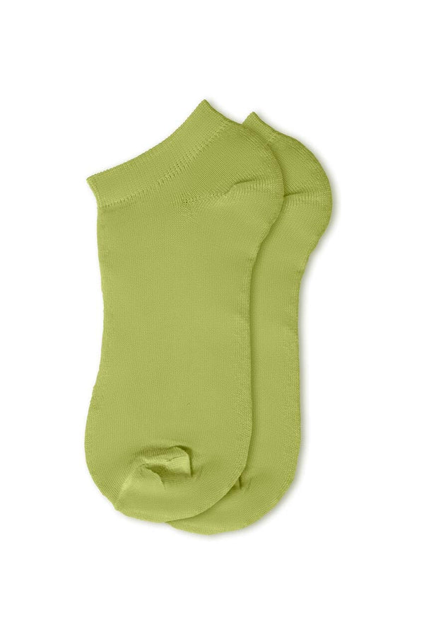 Elo Gol Women's Cotton Ankle Socks - Pack Of 3