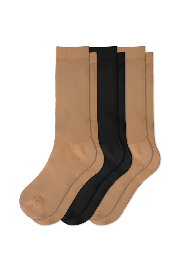 elo Gol Women's Crew Socks - Pack Of 3