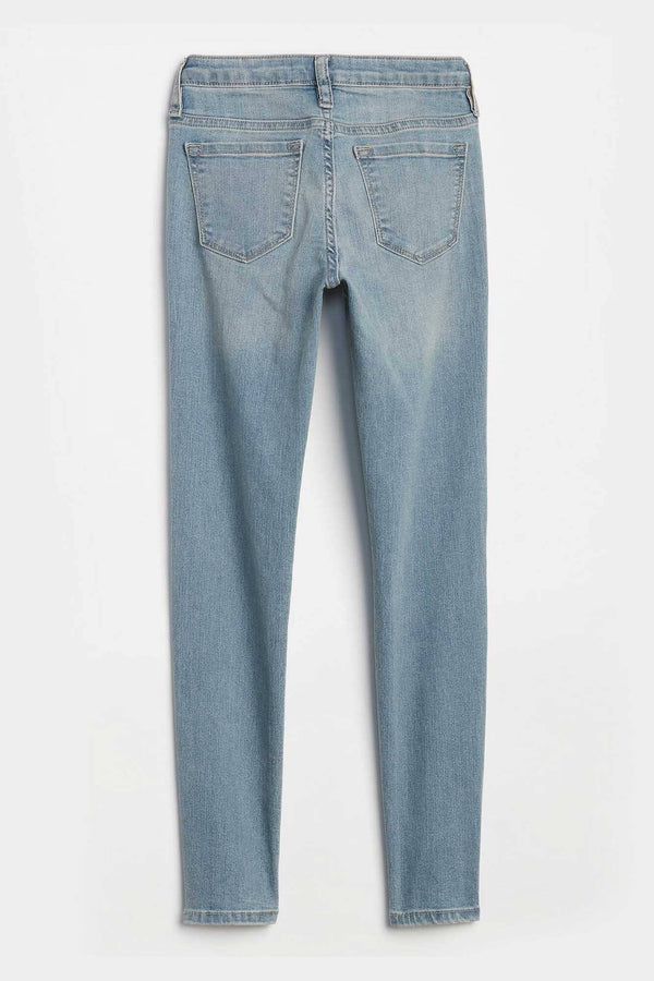 Elo GP Boy's Button Closure Denim Sky