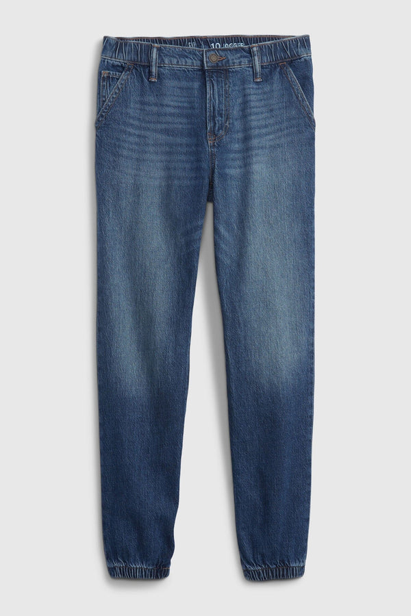 Elo GP Boy's Button Closure Jogger Pant Blue