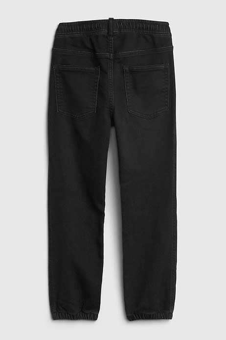 Elo GP Boy's Button Closure Jogger Pants Black