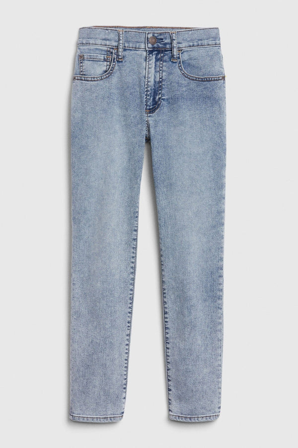 elo GP Boy's Elasticated Waist Denim Sky