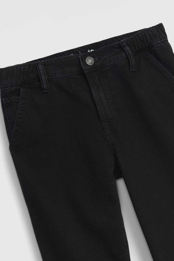 Elo GP Boy's Hook Closure Jogger Pants Black