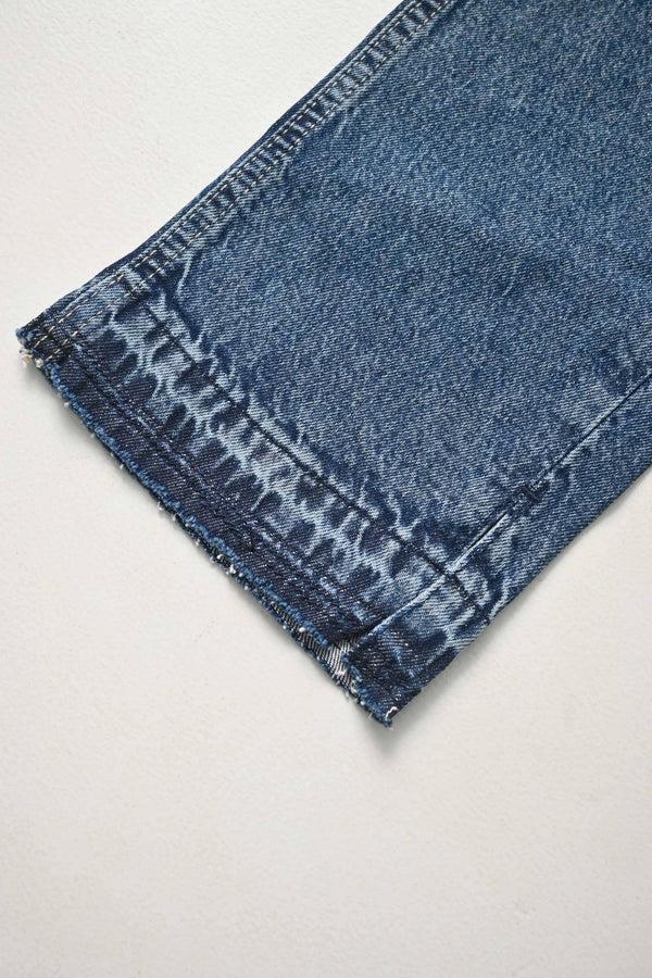 Elo GP Girl's Side Split Hem Denim Blue