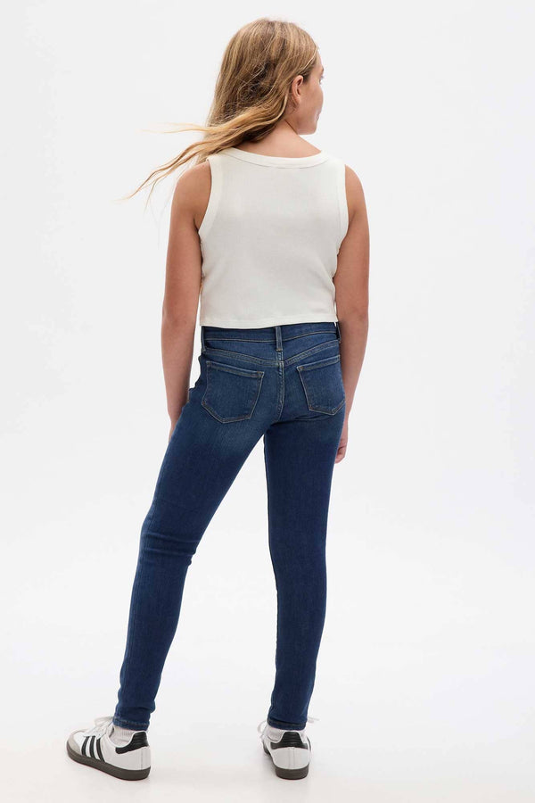 Elo GP Girl's Super Skinny Denim Blue