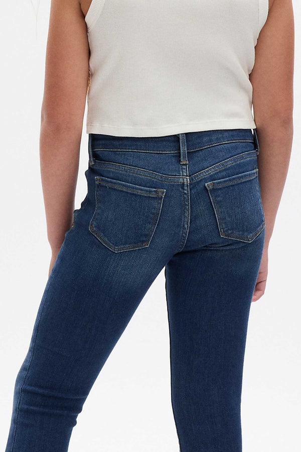 Elo GP Girl's Super Skinny Denim Blue