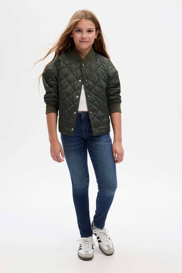 elo GP Girl's Super Skinny Denim Blue