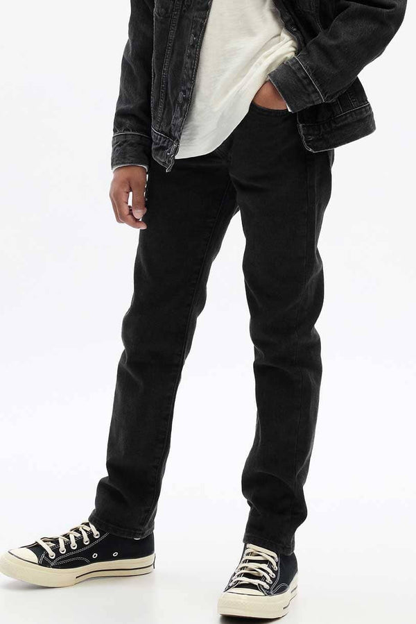 Elo GP Kid's Penza Slim Fit Denim Black