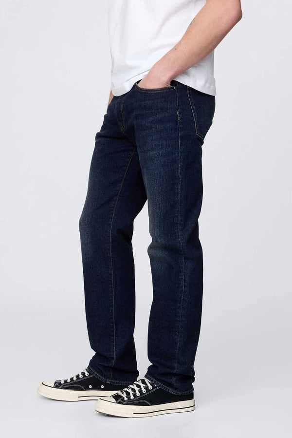 Elo GP Men's Premium Regular Fit Denim Navy