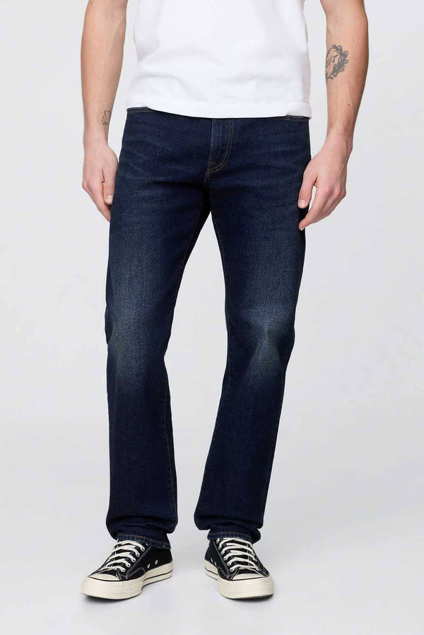 elo GP Men's Premium Regular Fit Denim Navy