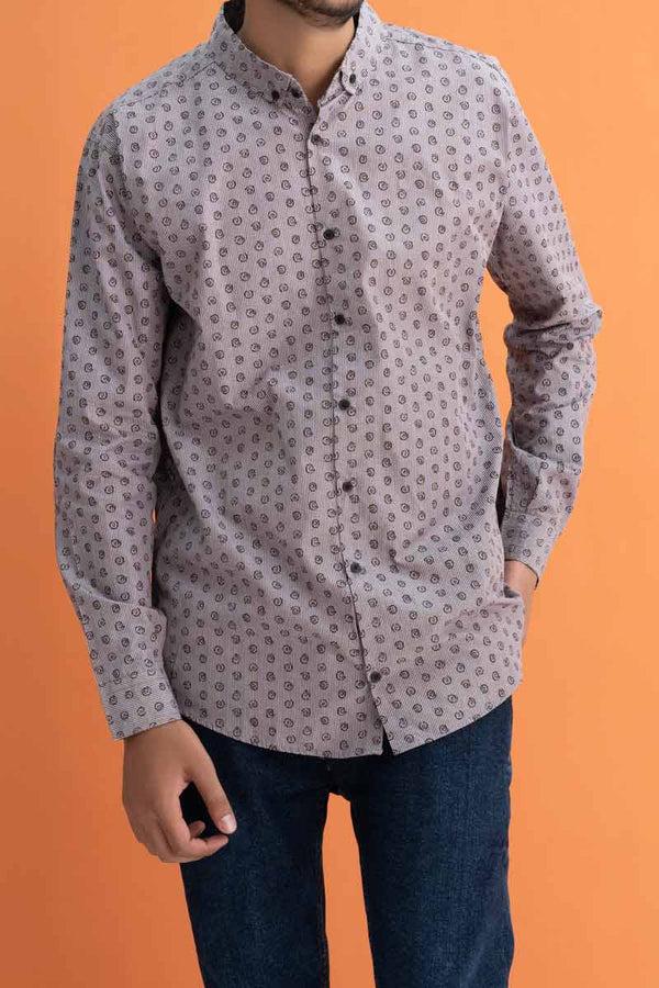 elo Gravity Men's Printed Button Down Casual Shirt