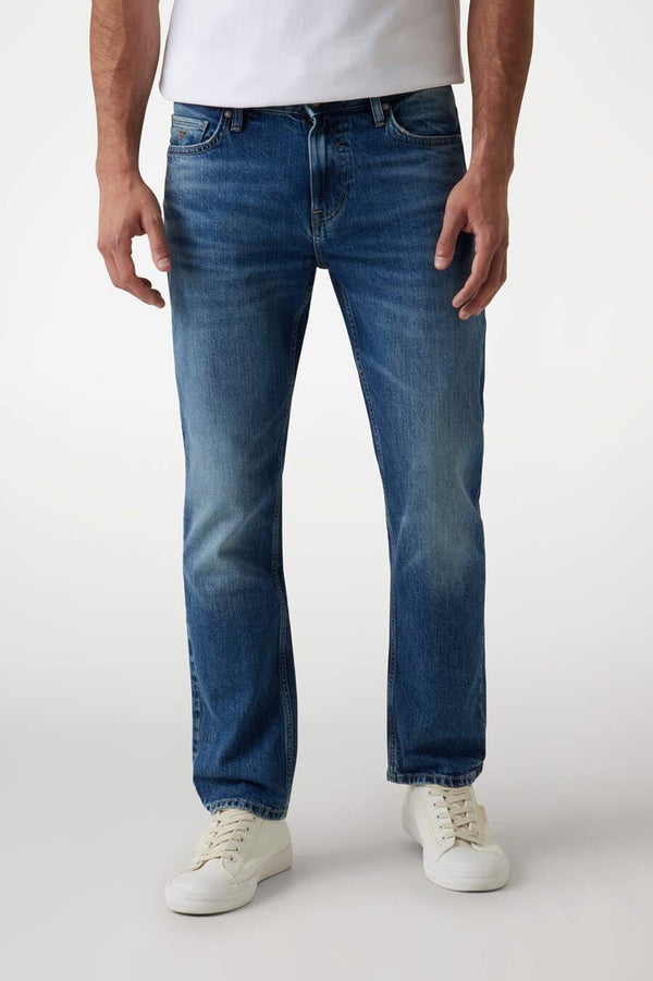 elo GS Men's Desmond Straight Fit Denim Light Navy