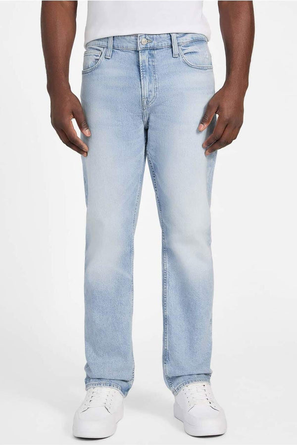 Elo GS Men's Eco Rodeo Straight Fit Denim Sky