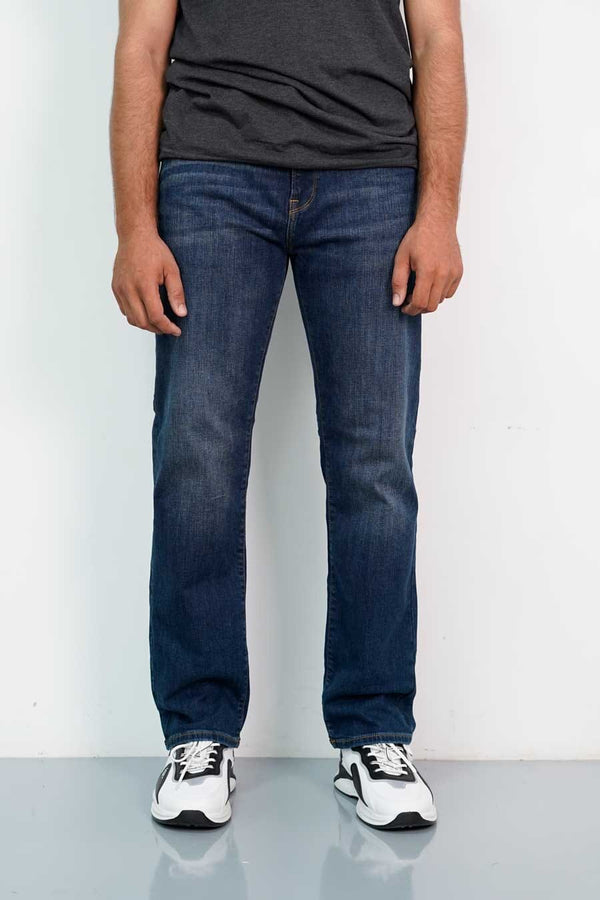 Elo GS Men's Lincoln Regular Fit Denim Dark Blue