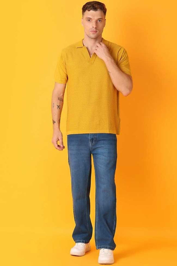 Elo GS Men's Los Angeles Straight Fit Denim Navy