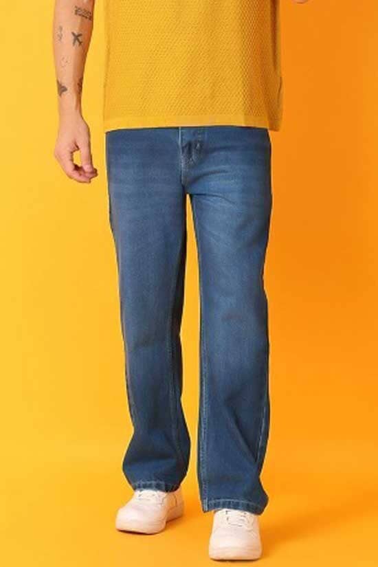 Elo GS Men's Los Angeles Straight Fit Denim Navy