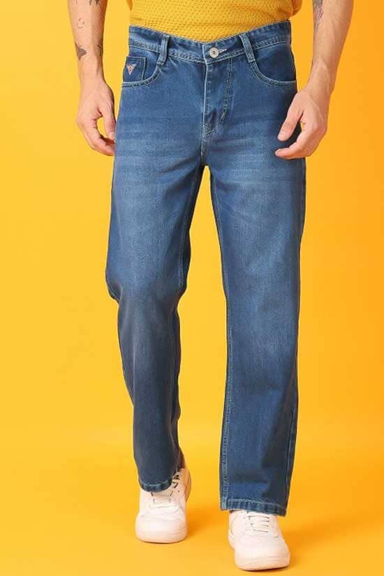 Elo GS Men's Los Angeles Straight Fit Denim Navy