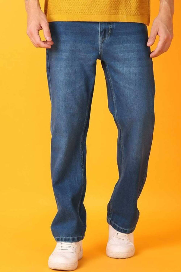 elo GS Men's Los Angeles Straight Fit Denim Navy