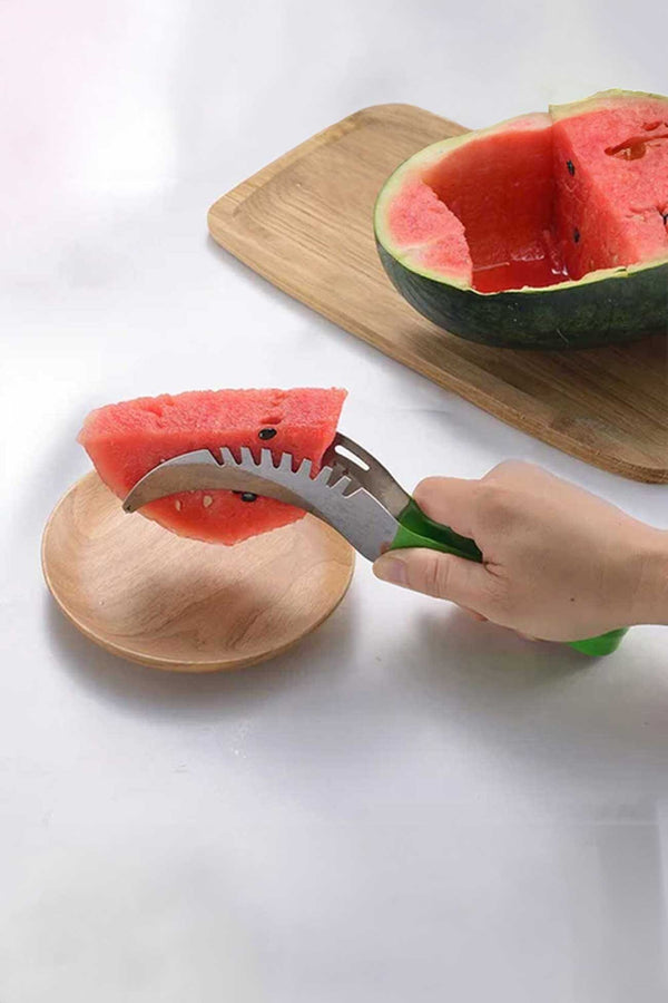 Elo Hague Watermelon Slicer And Cutter Green