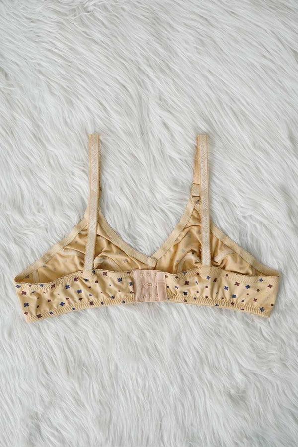 Elo Hania Women's Printed Stretchable Bra Skin