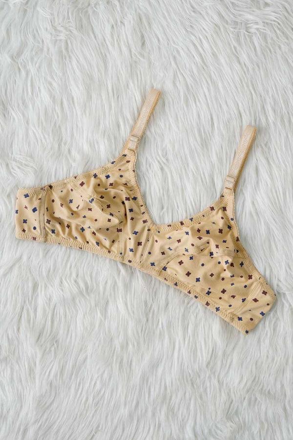 Elo Hania Women's Printed Stretchable Bra Skin