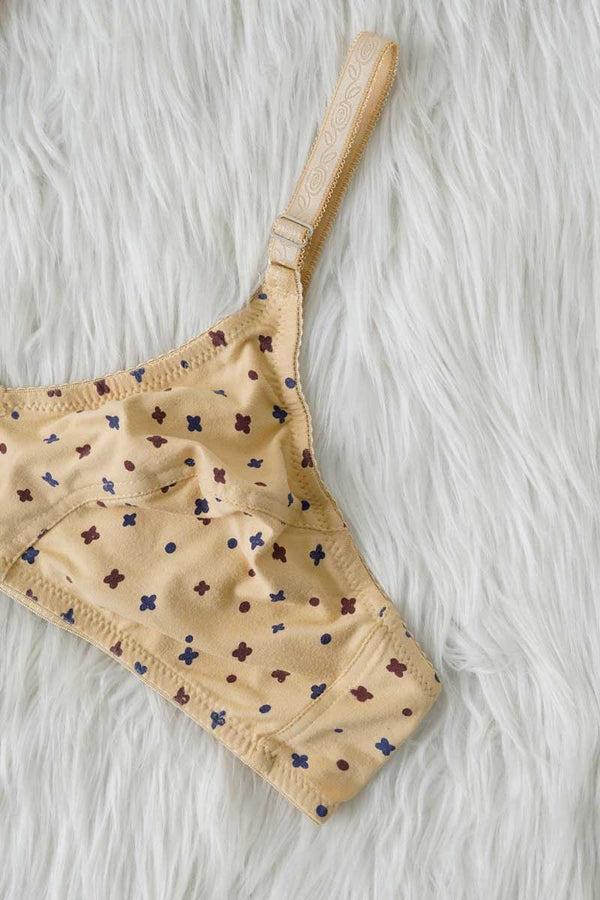 Elo Hania Women's Printed Stretchable Bra Skin