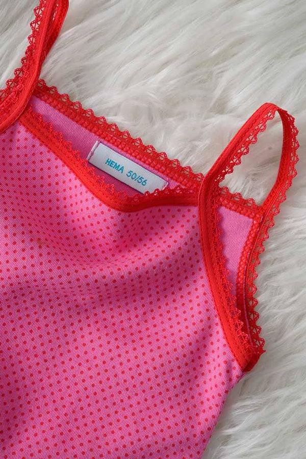 Elo Hema Girl's Printed Romper Pink