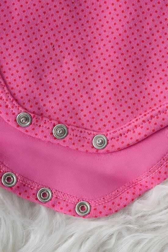 Elo Hema Girl's Printed Romper Pink