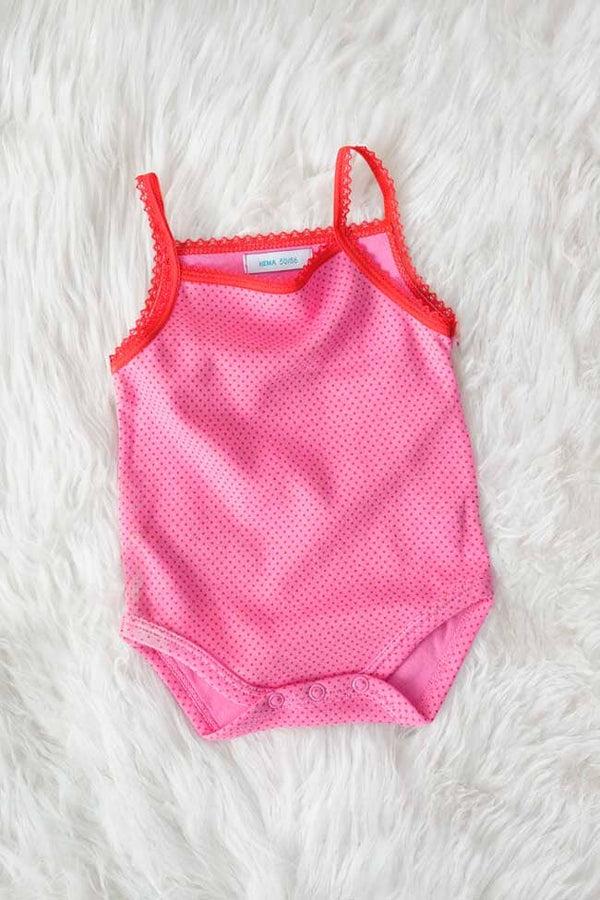 elo Hema Girl's Printed Romper Pink