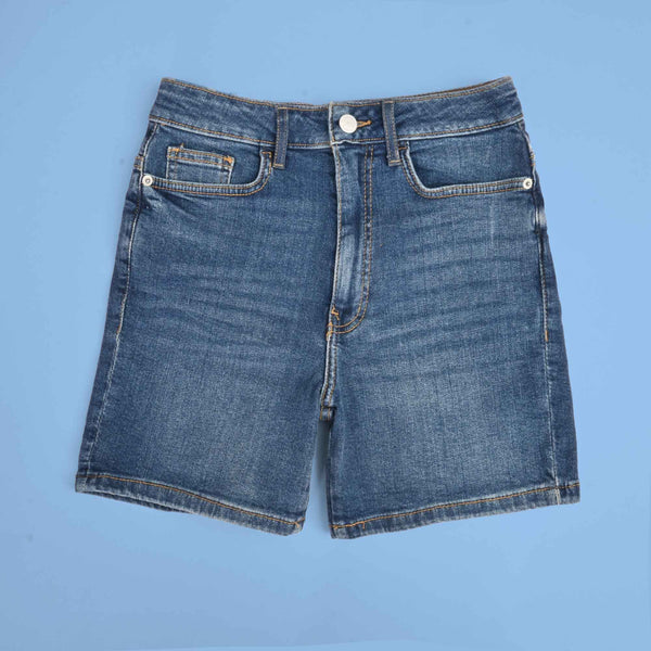 Elo Hexa Women's Southern Denim Shorts Navy